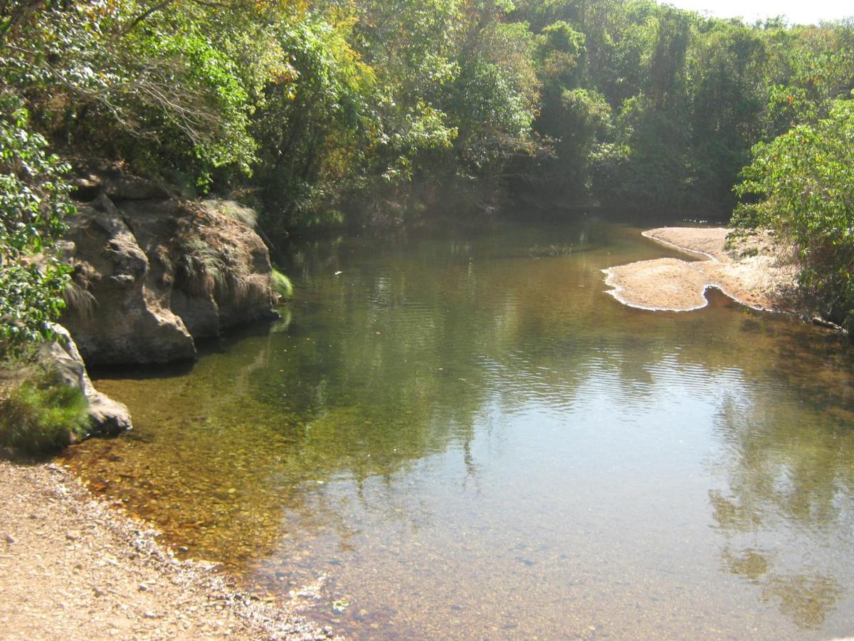 公寓 Sitio Aroeira Sao Jorge (Goias)